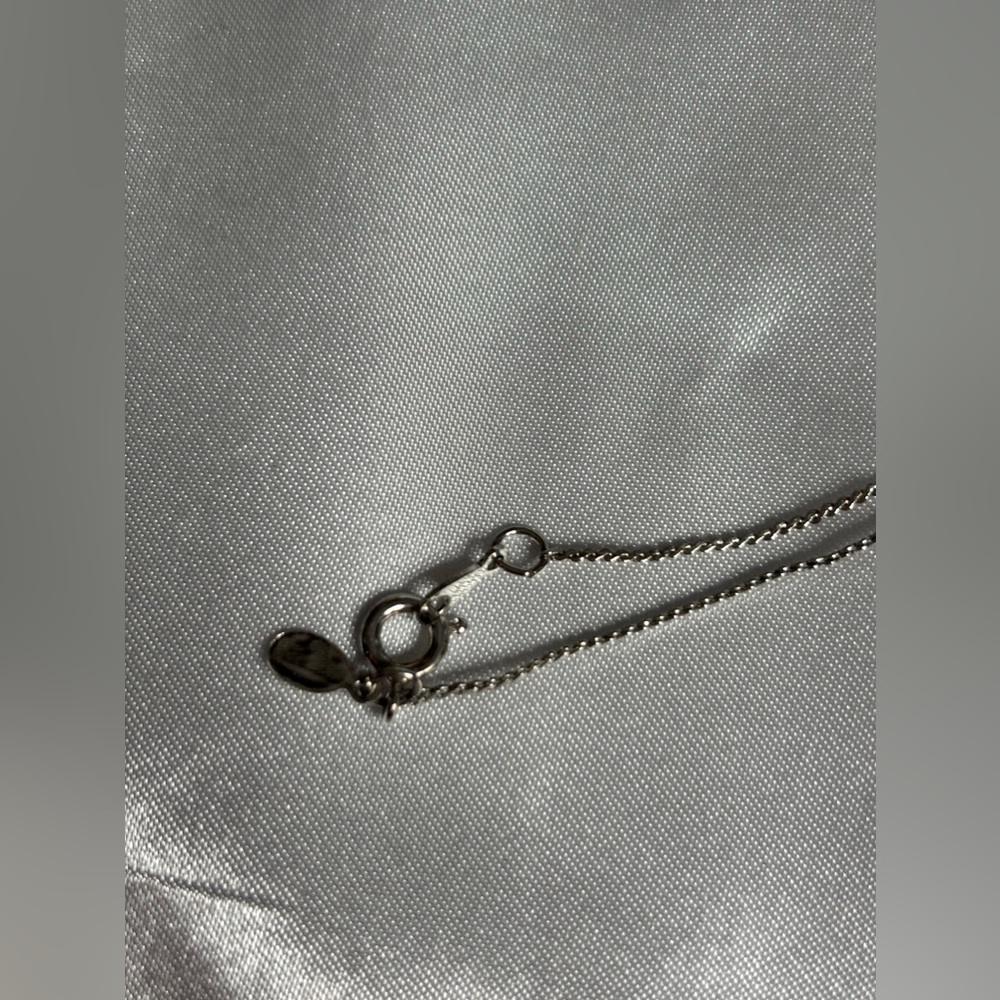 Givenchy Sterling Silver Necklace - image 3
